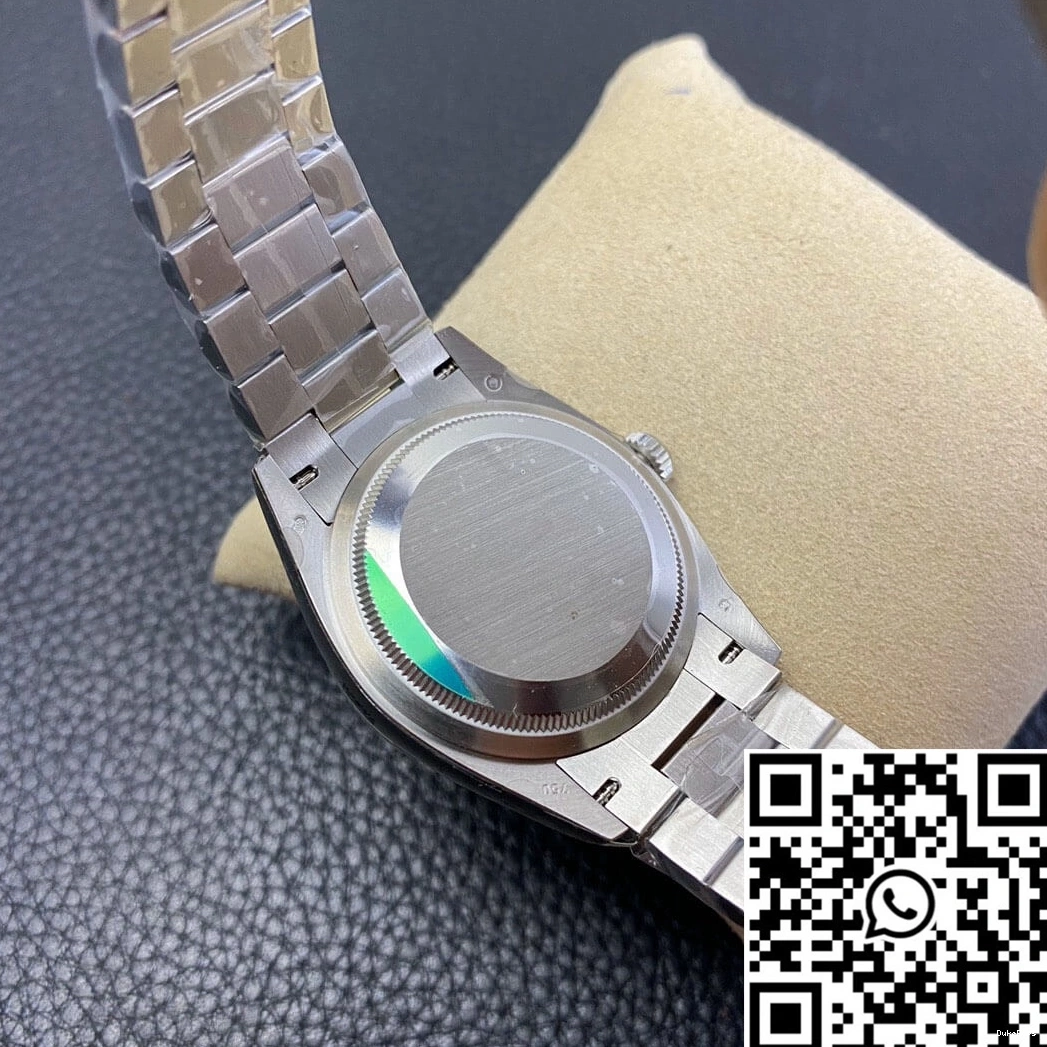 EW Blue M128239-0023 Rolex Factory Gradient Dial Day-Date Diamond 0420